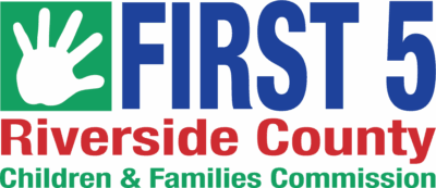 First 5 Riverside County - Children & Families Commission Logo