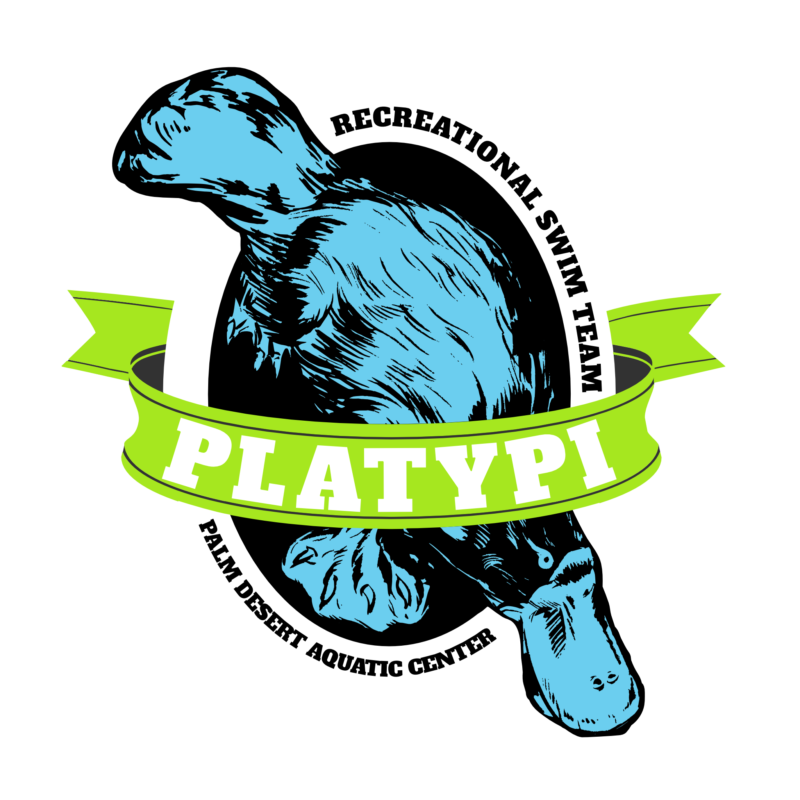 PDAC Platypi Swim Team Banner