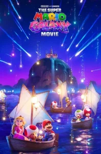 Super Mario Galaxy - Movie poster