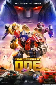 Transformers ONE - Movie poster