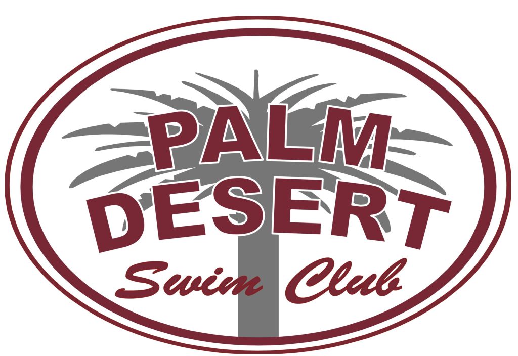 Palm Desert Swim Club Logo