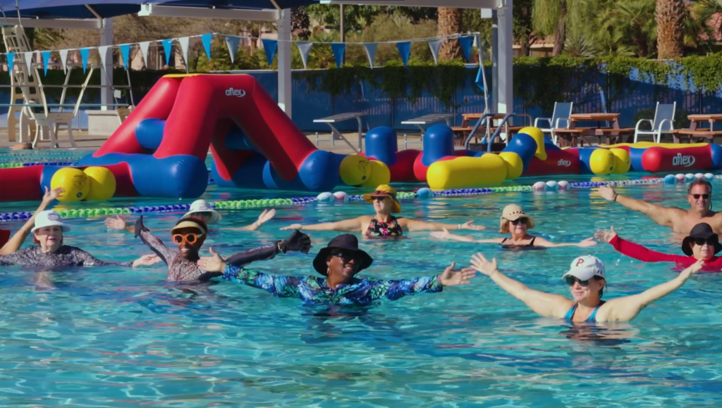 Water Exercise Class - Click to learn more info about our water exercise classes.