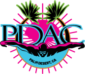 PDAC Logo - Black Lettering