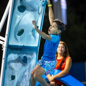 Rock Climbing Wall - Click to visit page.