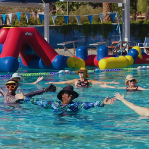 Water Exercise Class - Click to learn more info about our water exercise classes.